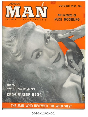Modern Man v05#04-52 Â© October 1955